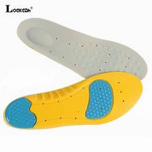 Soft Orthotic Sport Insoles Arch Supports Professional Shoes Pad Walking Running Breathable Deodorant Massaging Silicone Insoles 2024 - buy cheap