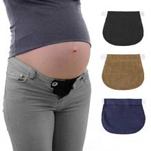 Pregnant Women's Belt Extension Buckle Maternity Waistband Elastic Extender Soft Pants Pregnancy Adjustable Waist 2024 - buy cheap