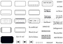 German Clear Stamp Transparent seal for DIY scrapbooking/Card Making  c633 2024 - buy cheap