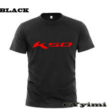 Для KYMCO AK550 AK 550 год футболка для мужчин новая футболка с логотипом 100% хлопковые летние футболки с короткими рукавами и круглым вырезом футболки для девочек 2024 - купить недорого