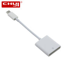 CHYI Type C To Micro SD Portable Card Reader Multi Port Cardreader Mini Smart Adapter Laptop Accessories For Android Smartphone 2024 - buy cheap