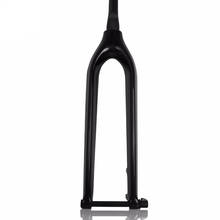 THRUST Mountain Bike Bicycle fork 29er carbon fibre fork disc brake tapered 15mm Rigid fork carbon mtb bike bicycle Accessories 2024 - buy cheap