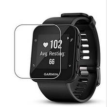 1xUltra HD Clear Tempered Glass Protective Film Guard For Garmin Forerunner 35 Fr35 Smart Watch Toughened Screen Protector Cover 2024 - buy cheap