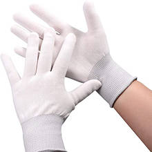 Антистатические виниловые тонировочные перчатки EHDIS для окон, 1 пара, тонировочные рабочие перчатки, нейлоновые автомобильные наклейки из углеродного волокна, инструмент для установки пленки 2024 - купить недорого