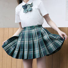 Falda plisada de estilo inglés para niñas, uniforme de baile para adolescentes de 3 a 12 años, de princesa JK, Philabeg 2024 - compra barato