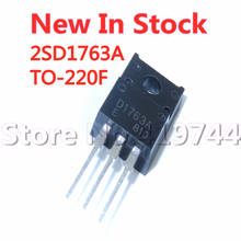 5PCS/LOT 2SD1763A D1763A TO-220F Audio Amplifier Tube  In Stock New Original 2024 - buy cheap