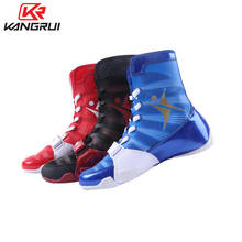 NEW Sport Boxing Shoes For Men Women High Top Wrestling Shoes Men Free Combat Shoes Sneakers Scarpe Boxe Uomo Size 36-42 2024 - buy cheap