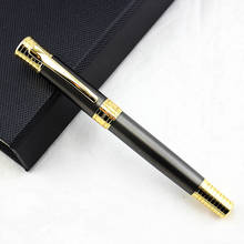 High quality Iraurita Fountain pen Full metal Golden Clip luxury pens DIKA WEN Caneta Stationery Office school supplies A6293 2024 - buy cheap
