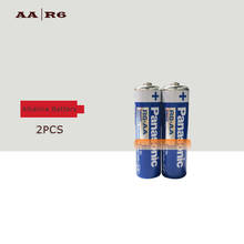 2PCS Panasonic AA battery R6AA 1.5V Alkaline Battery aa Dry Batteires For Remote Control Toys Not Rechargeable Primary Battery 2024 - buy cheap
