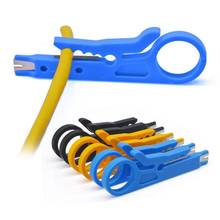 Portable Wire Stripper Knife Mini Crimper Pliers Crimping Tool Cable Stripping Wire Cutter Multi Tools Cut Line Pocket Supplies 2024 - buy cheap