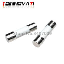 100Pcs/Box 5*20mm Fast blow 5*20 Ceramic Fuse 5x20mm 250V 0.1A  1A 1.5A 2A  3A 4A 5A 6A 6.3A 8A 10A 15A 16A 20A 25A 30A 2024 - buy cheap