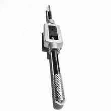 Free shipping high grade 1pc 370mm manual tap wrench screw tap wrench Holder Hand hinge is suitable for M5-M20 manual taps 2024 - buy cheap