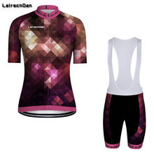 SPTGRVO LairschDan-Ropa de ciclismo para mujer, conjunto de Ropa de equipo de carreras para bicicleta de montaña, conjunto de Ropa corta para ciclismo de montaña, 2020 2024 - compra barato
