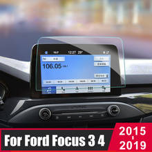 For Ford Focus 3 4 MK3 MK4 2015-2019 2020 Tempered Glass Car Navigation Screen Protector Touch Display Screen Film Anti Scratch 2024 - buy cheap