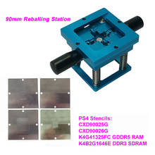 BGA Reballing Station with Handle For 90*90mm  Stencils Holder Template  Jig  6 pcs PS4 90MM 2024 - buy cheap