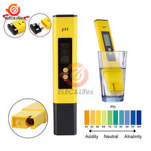 PH tester Accuracy 0.01 Digital PH Meter Tester for Water Food Aquarium Pool Hydroponics Pocket Size PH Tester Large LCD Display 2024 - buy cheap