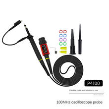 P4100 Oscilloscope Probe kit 100:1 High Voltage Withstand 2KV 100MHz for Oscilloscope Owon Liliput Wholesale 2024 - buy cheap