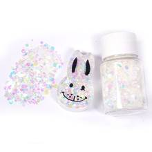 Shiny Mixed Glitter Sequins DIY Crystal Epoxy Resin Mold Fillings Jewelry Making B95F 2024 - buy cheap
