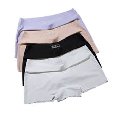 women's safety short pants boxer women underwear boyshort panties skirt shorts ladies underpants seamless shorts trousers set 2024 - buy cheap