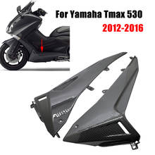 Обтекатель для мотоцикла из углеродного АБС-пластика для Yamaha TMAX T-MAX 530 T MAX tmax530 2012 - 2016 2024 - купить недорого