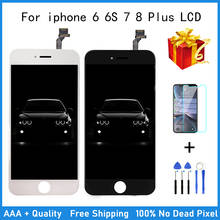 Perfect Repair AAA +++ Quality Display For iPhone 6 6s Plus LCD Touch Screen Digitizer Assembly For iphone 7 8 Plus LCD Screen 2024 - buy cheap