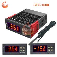 STC-1000 Digital Thermostat Temperature Controller Thermoregulator Relay Heating Cooling Control for Incubator 12V 24V 110V 220V 2024 - buy cheap