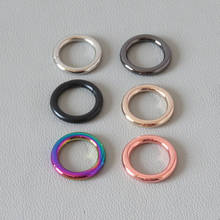 1Pcs Inner 20mm Strong Metal Circular O Ring For Bag Straps Accessory Belt Loop Buckle Hardware Pet Dog Collar Harness Clasp 2024 - buy cheap