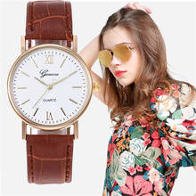 Fashion Female Business Watches Retro Leather Belt Roman Dial Geneva Clock Women Watches Casual Analog Quartz reloj mujer New 40 2024 - buy cheap