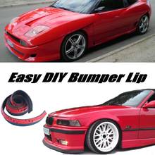 Bumper Lip Deflector Lips For Fiat Coupe Front Spoiler Skirt For Car View Tuning / Body Kit / Strip 2024 - buy cheap