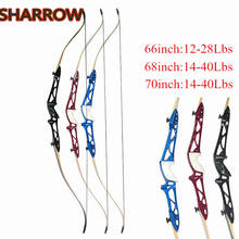 1Pc 66/68/70" Magnesium Alloy Archery Recurve Bow Longbow Takedown Right Hand Bow For Hunting Training Shooting Accessories 2024 - buy cheap