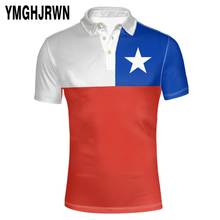 CHILE youth diy custom made name number chl Polo shirt nation flag cl chilean spanish black gray college print photo clothes 2024 - buy cheap