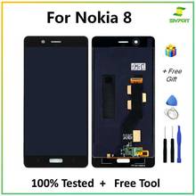 LCD Screen For Nokia 8  LCD Display Touch Screen Digitizer Assembly For Nokia 8 TA-1004 TA-1012 TA-1052  Replacement LCD Screen 2024 - buy cheap