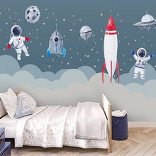 Papel tapiz autoadhesivo para habitación De niños, Mural impermeable De dibujos animados, Papel De pared, Fresco, pintado a mano, 3D 2024 - compra barato
