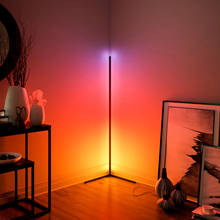 Lámparas LED minimalistas para decoración de sala de estar, iluminación interior de pie para cabecera de Luz de suelo y dormitorio 2024 - compra barato