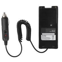 12 В Автомобильное зарядное устройство Радио батарея Eliminator Адаптер для ICOM IC-V8 IC-V82 IC-A6 IC-A24 cargador pilas recargable 2024 - купить недорого