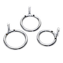 VATINE Male Chastity Device Scrotum Clamp Anti Erection Penis Rings Sex Toys for Men Male Cock Cages Additional Spares 2024 - buy cheap