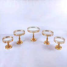 Gold Cake Stand Set  Cupcake Tray Cake Tools Home Decoration Dessert Table Decorating Party Wedding Display 2024 - buy cheap