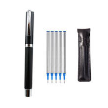 Luxury Ballpoint Pen Black Ink Business Signature Ball Pen Gift High Quality Office Stationery Supplies 2024 - buy cheap