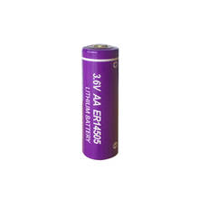 Bateria er14505 14505 2400mah 3.6v aa, baterias de lítio não recarregáveis, 10 anos de duração de prateleira 2024 - compre barato