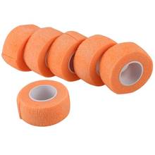 6 PCS First Aid Medical Self-Adhesive Elastic Bandage Gauze Tape (Orange, 2.5cm) 2024 - buy cheap