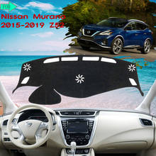 Car Dashboard Dash Mat Cover Protective Sunshade Carpet for Nissan Murano Z52 2015 2016 2017 2018 2019 Auto Accessories Goods 2024 - buy cheap
