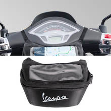 Scooter Storage Bag Waterproof Navigation Bags Case for Vespa GTS GTV  LX LXV Sprint Primavera 2024 - buy cheap
