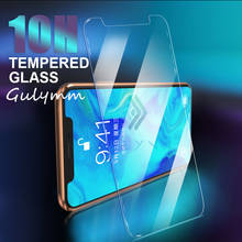 Защитная пленка для экрана для iPhone 11 12 Pro Max X XR XS Max 10H для экрана из закаленного стекла Защитное стекло для iPhone 8 Plus, 6, 6S, Plus, 5S крышка 2024 - купить недорого