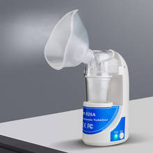Medical Mini Home Automizer Nebulizer for Child Adult Inhale Ultrasonic Nebulizer Asthma Spray Aromatherapy Steamer Health Care 2024 - buy cheap