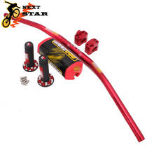 Manillar Universal de 1, 1/8 ", 28MM, empuñaduras, abrazadera de manillar, almohadilla de barra MX para PRO Grip Pit Dirt Bike para KTM EXC SX CRF YZF KLX 2024 - compra barato