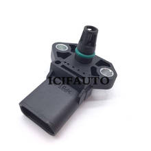 Sensor de presión para coche, Mapa para VW Beetle Golf Jetta Passat Touareg Tiguan CC MK5/6 1,9 2,0 3,0 5,0 Tdi 0281002401 038906051C 2024 - compra barato