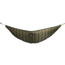 Outdoor Ultralight Camping Hammock Thick Hammock Underquilt Full Length Winter Warm Cover Windproof Warm Hammock Cotton Cover 2024 - buy cheap