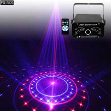 Stage Lighting Mini Single Hole Full Color Grating Animation Laser Light Voice Control Jumping Disco Pattern Laser Light 2024 - buy cheap