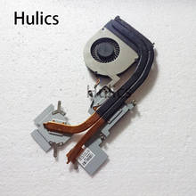 Hulics Original Original laptop CPU Cooling Heatsink FAN For ACER 5560 5560G 60.4M702.001 2024 - buy cheap