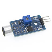 20pcs Wholesale Sound Detection Sensor Module Sound Sensor Intelligent Vehicle 2024 - buy cheap